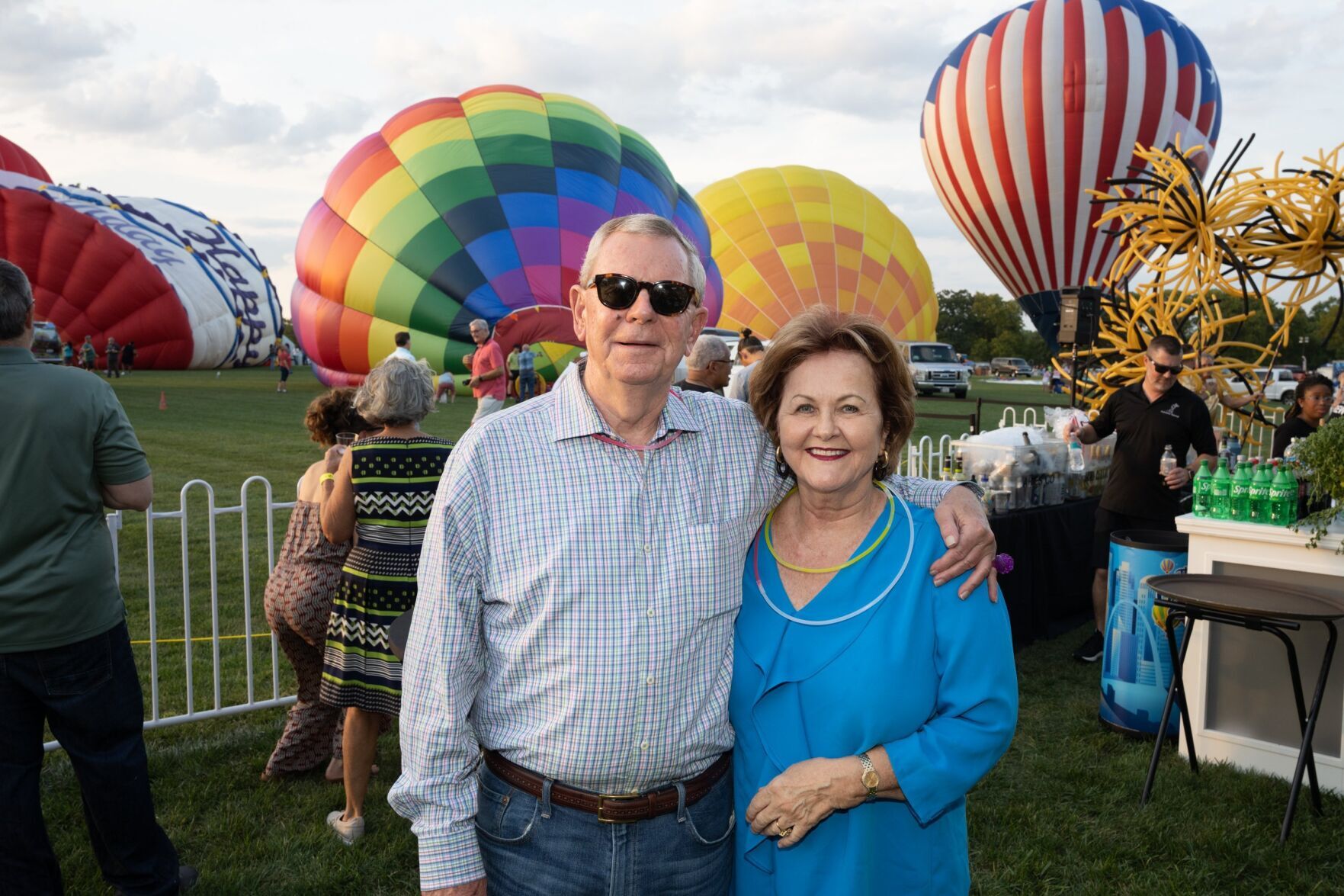 Dan and Doris Devereux
